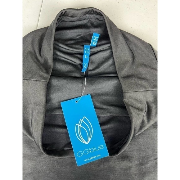 Gg BLUE MOVEMENT SKORT BLACK SPACE DYE XS - Picture 3 of 9